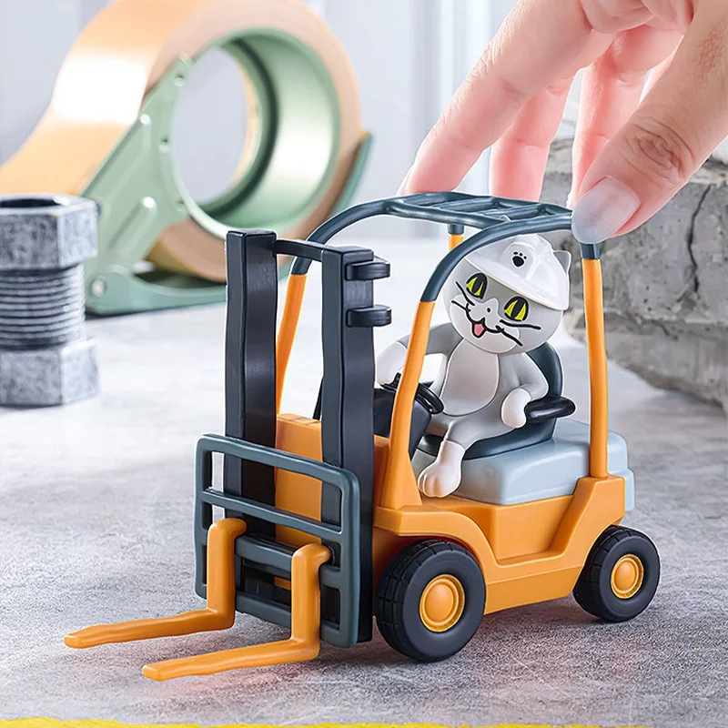 

【100%Authentic】 GOOD SMILE COMPANY Original Original Shigoto Neko Pop Up Parade Pull-Back Car Zoom! Pop Up Parade Garage Kit