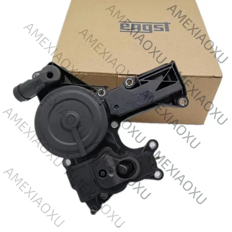 New Black Oil Separator PCV Valve Assembly 06H 103 495 A For A-UDI A4 Q5 TT  Golf Jetta Seat Skoda  06H 103 495 AH 06H103495AH