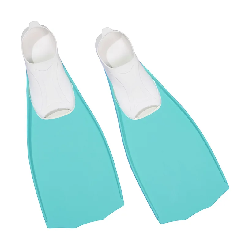 

Training frog flippers, adjustable flippers, adult snorkeling flippers, diving long flippers
