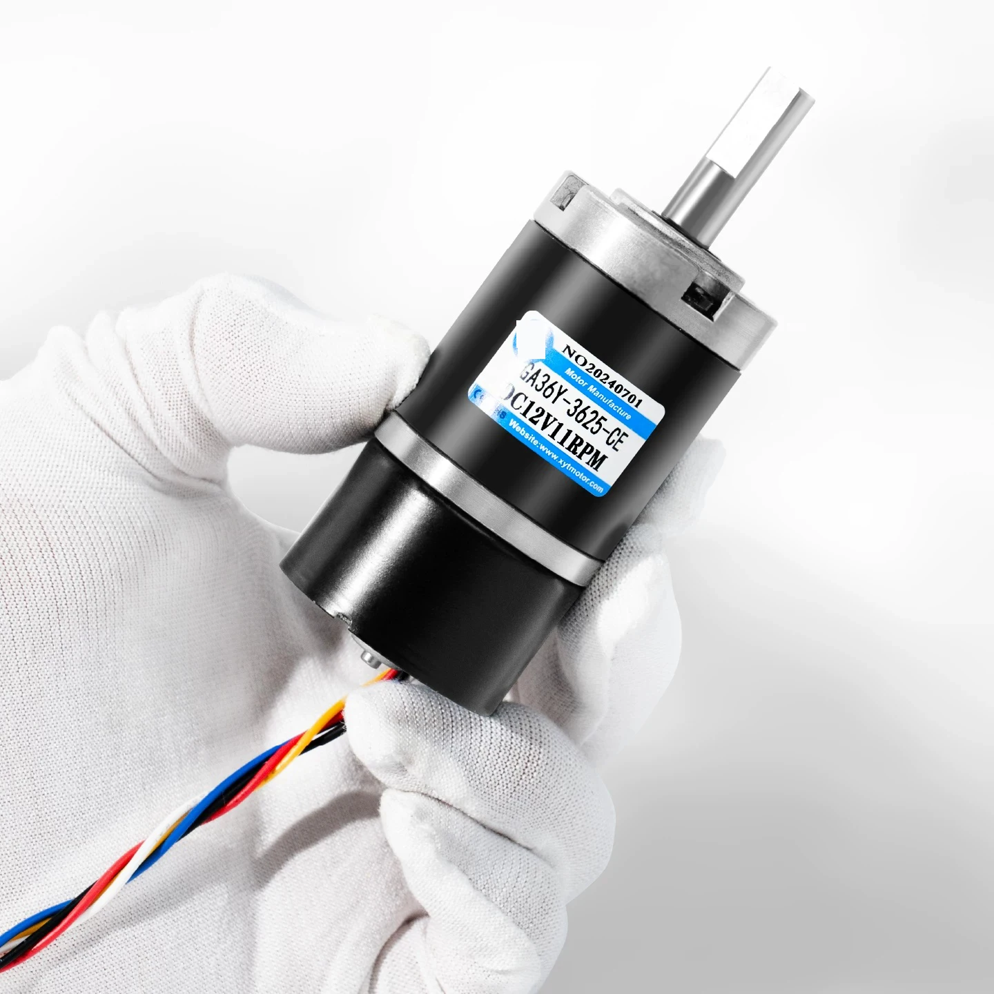 

GA36Y-3625 Miniature Brushless DC Reduction Motor 12V 24V Planetary Gear Adjustable Speed High Torque Motor BLDC
