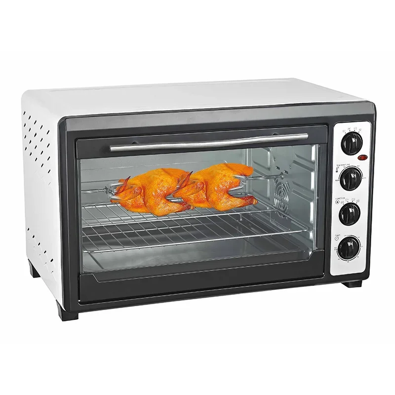 Original brand new！Electric convection Double Deck Electric Bread Oven High Efficiency Home Baking Oven Ceramic Pizza Oven