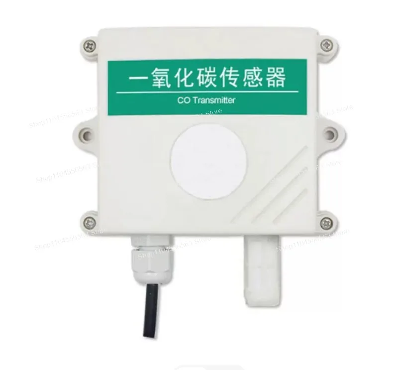 Oxygen O2 Gas Detector Transmitter 4-20mA RS485, 0-25% Vol Industrial Oxygen Sensor Alarm with OLED Display