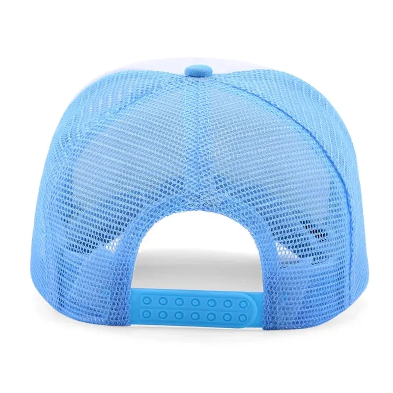 Retro Stranger Cosplay Hat Dustin Baseball Cap Mesh Thinking Hats Adult Unisex Accessories Adjustable Prop