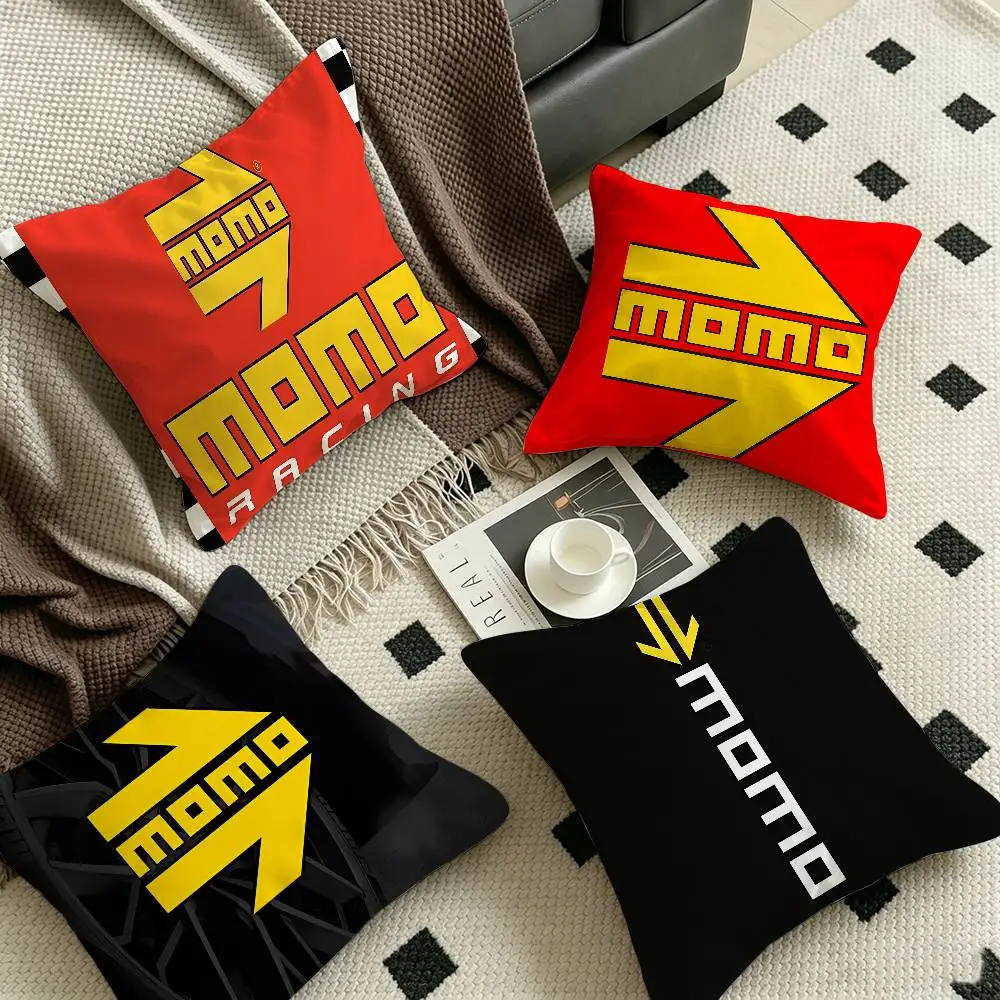 Momos Tires Cushion Cover Pillow Cover Decor Pillowcase Printed Cushion Case for Couch