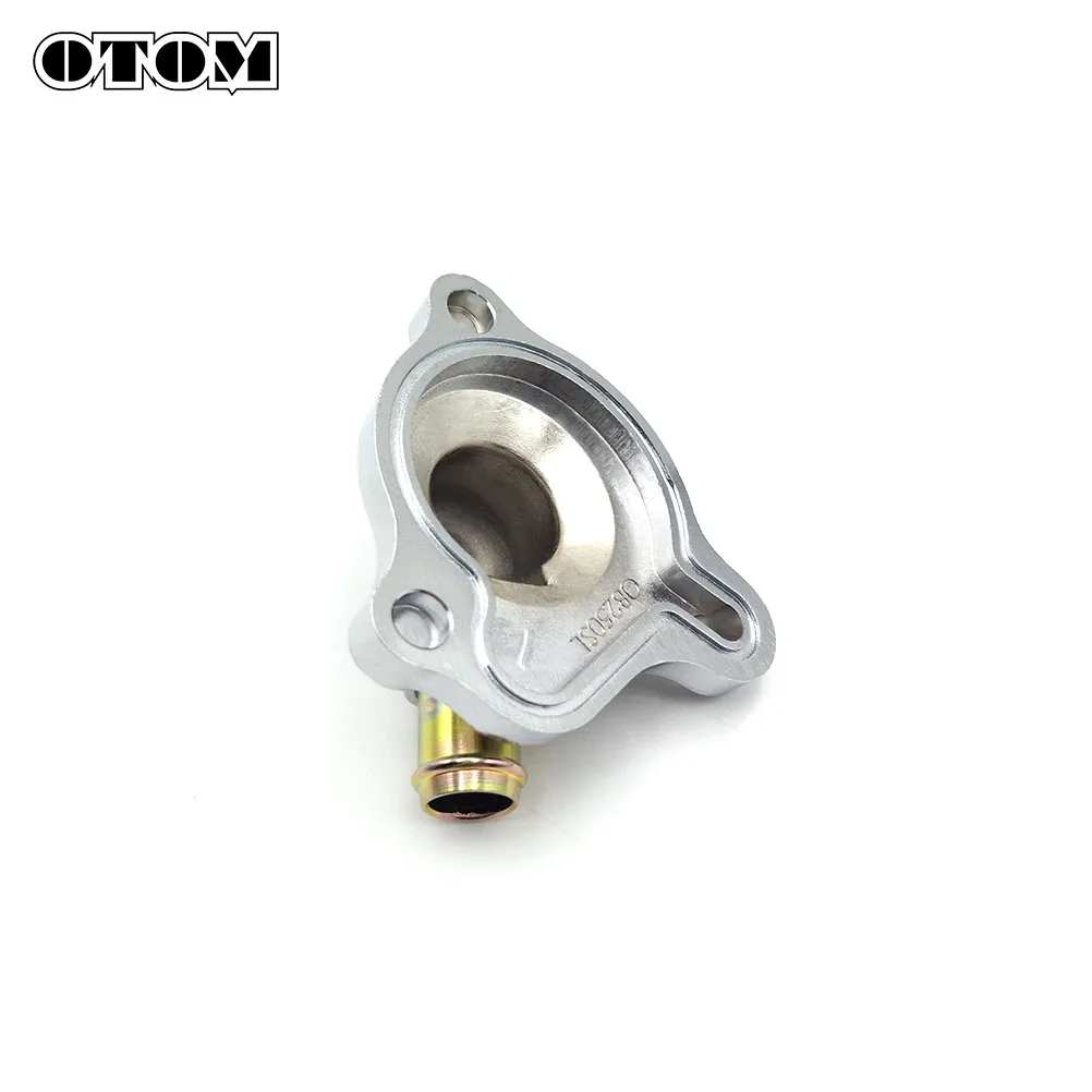 OTOM ZS174MN-3 ZS174MN-5 Motorcycle Water Pump Cover 300cc Engine Part For ZONGSHEN NB300 CBS300 Accessories Dirt Bike Motocross view 2