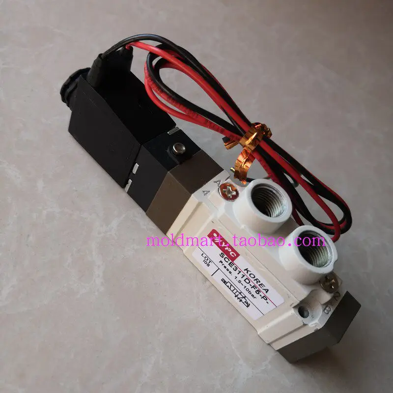 

Электромагнитный клапан YPC SCE311D-F5-P оригинальный DC24V AC220V SCE311-F5-P