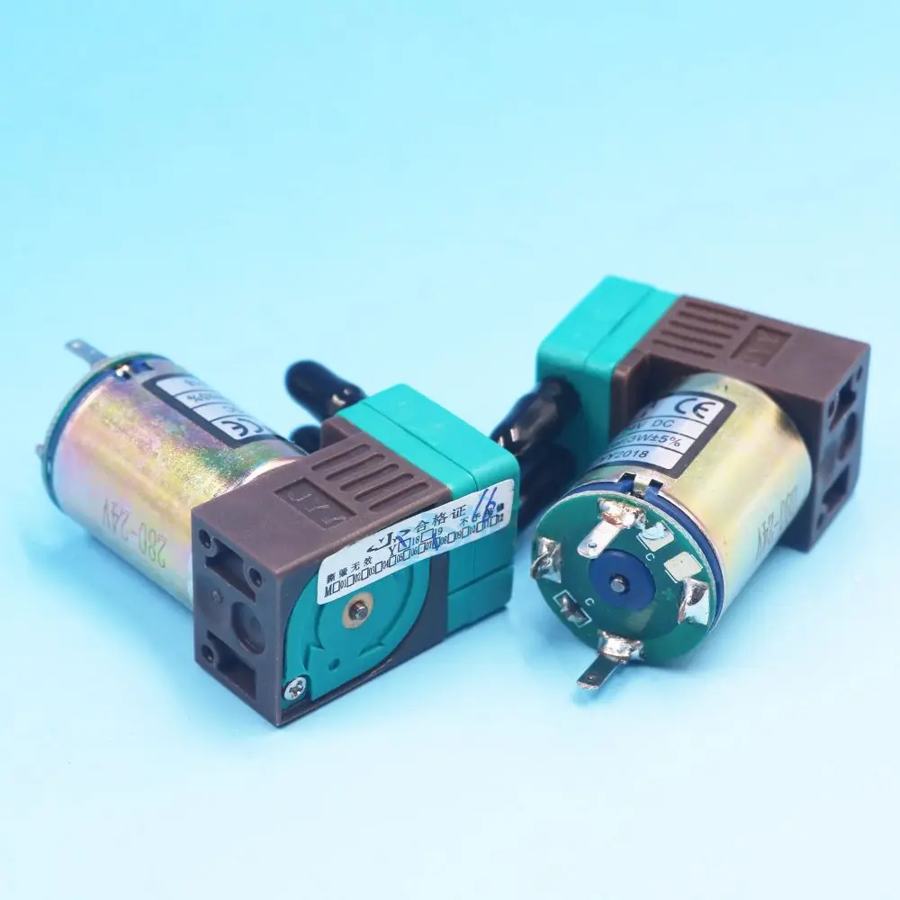 JYY(B)-Y-10-I Micro Pump | DC 24V 3W | 100–200ml/min Flow for Liquid & Gas Transfer