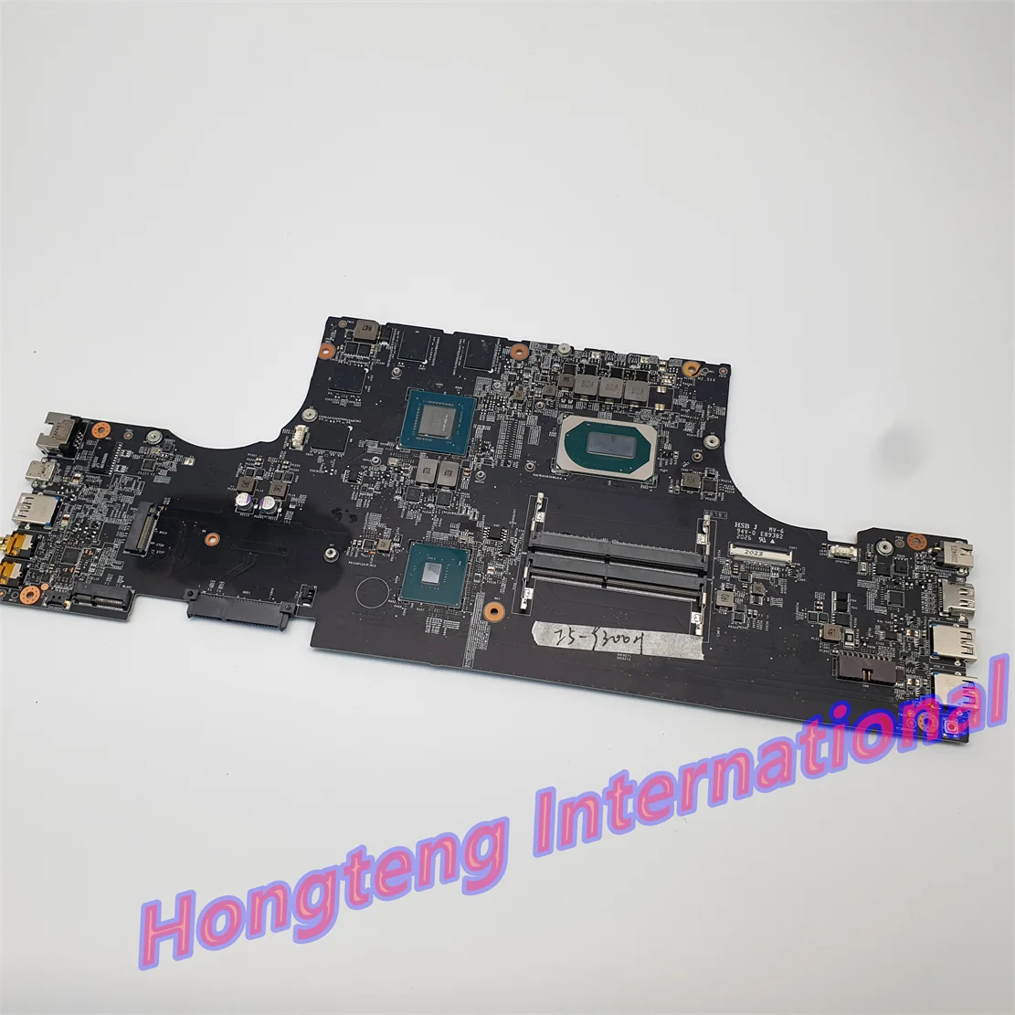 Genuine MS-17F41 Laptop Motherboard For MSI MS-17F4 GF75 Mainboard WITH I5-9300H AND N18P-G62-A1 100% Testd Fast Shipping