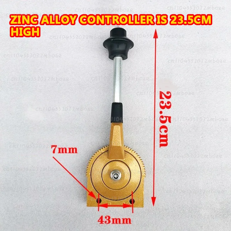 

Marine Diesel Engine Hand Throttle Handle Modified Hand Throttle Tractor Hand Throttle Handle Sprinkler Truck Harvester