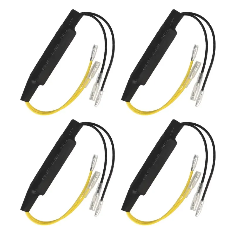 LED Turn Signal Fault Decoder for Motorcycle Blinker Error Fix 26 Ohm Indicator Load Resistor 12V 21W
