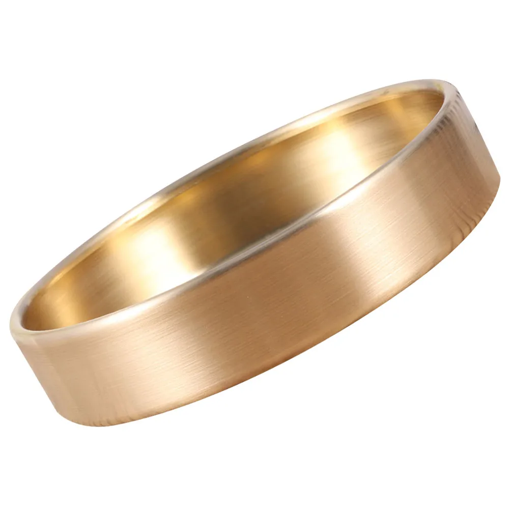 Round Brass Storage Tray Exquisite Workmanship Jewelry Dish Holder Multifunctional Desktop Organizer Brass Tray view 3