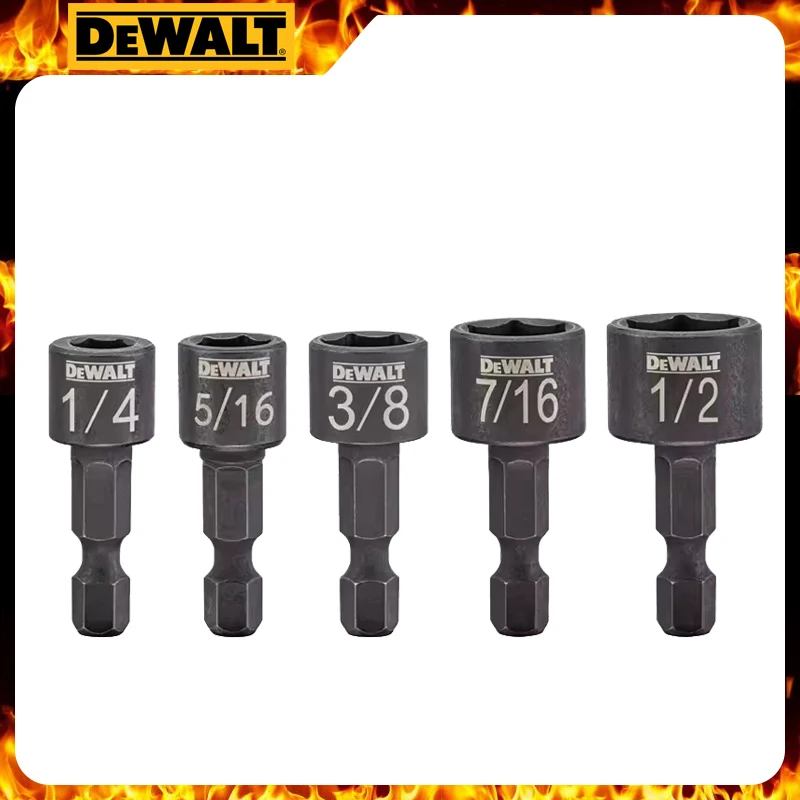 DEWALT DWAIND-5 Nut Driver Set 1/4