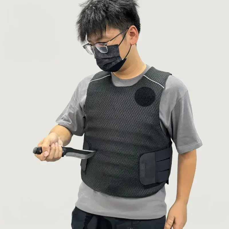 Скрытый противоударный жилет уровня 5, дышащая шкала, броня, противоударная и брызгозащищенная одежда