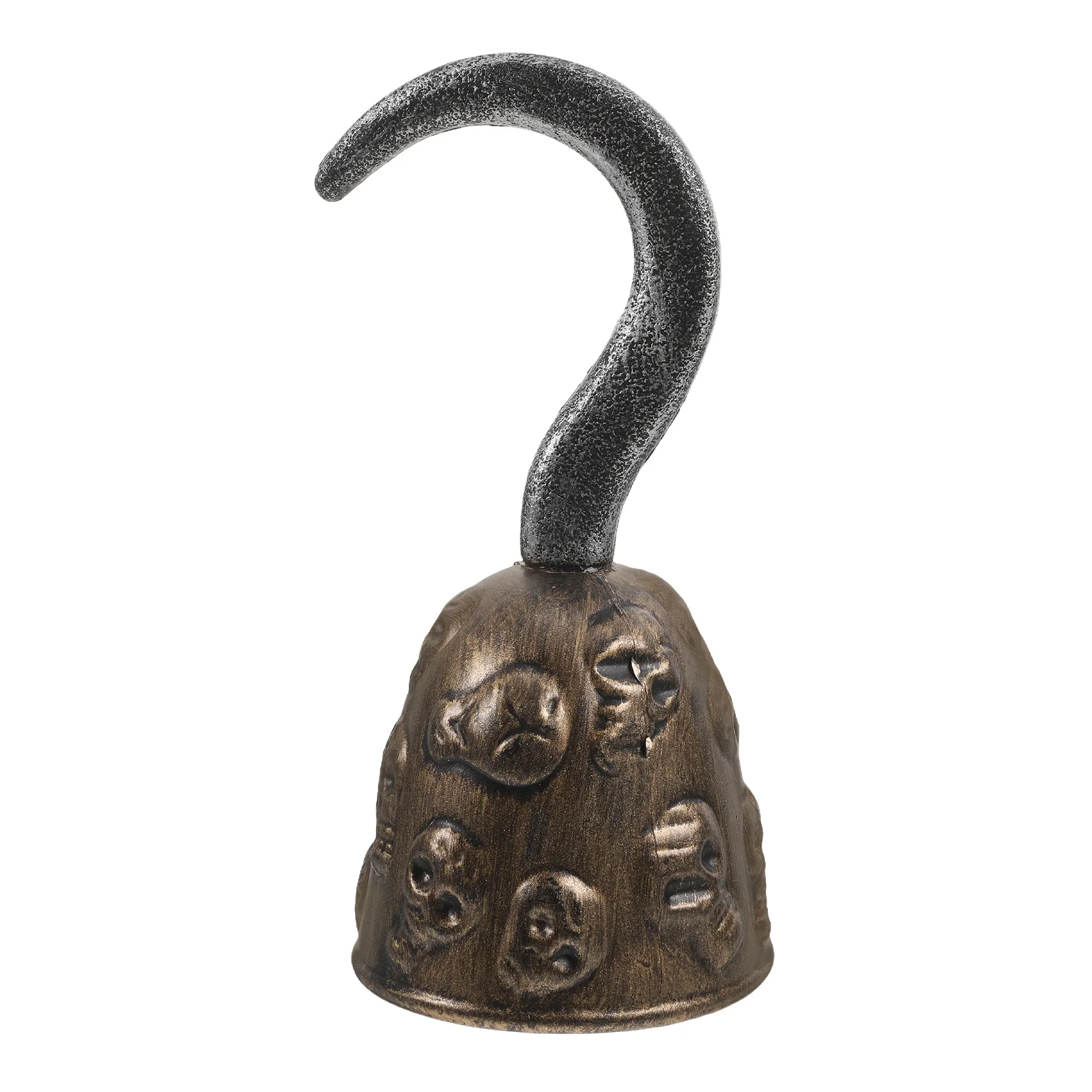 Retro Piraat Haak Plastic Halloween Piraat Feestdecoratie Realistisch Kostuum Prop Accessoire Halloween Home Decor