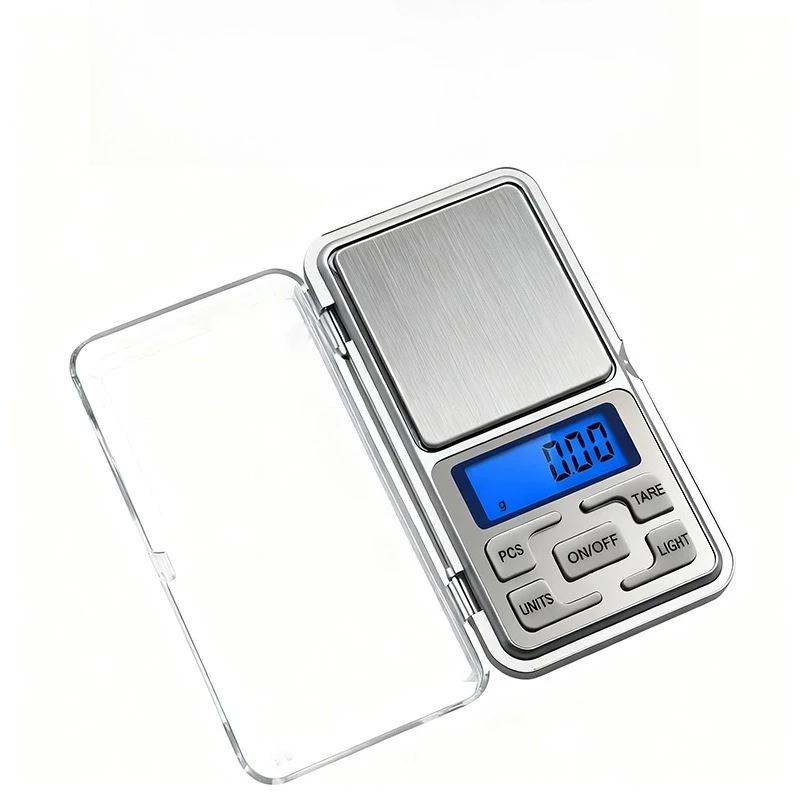 High Precision Electronic Scale, Weighing 0.01 Grams, Designed Specifically for Weighing Gold, Jewelry, and Portable Scales