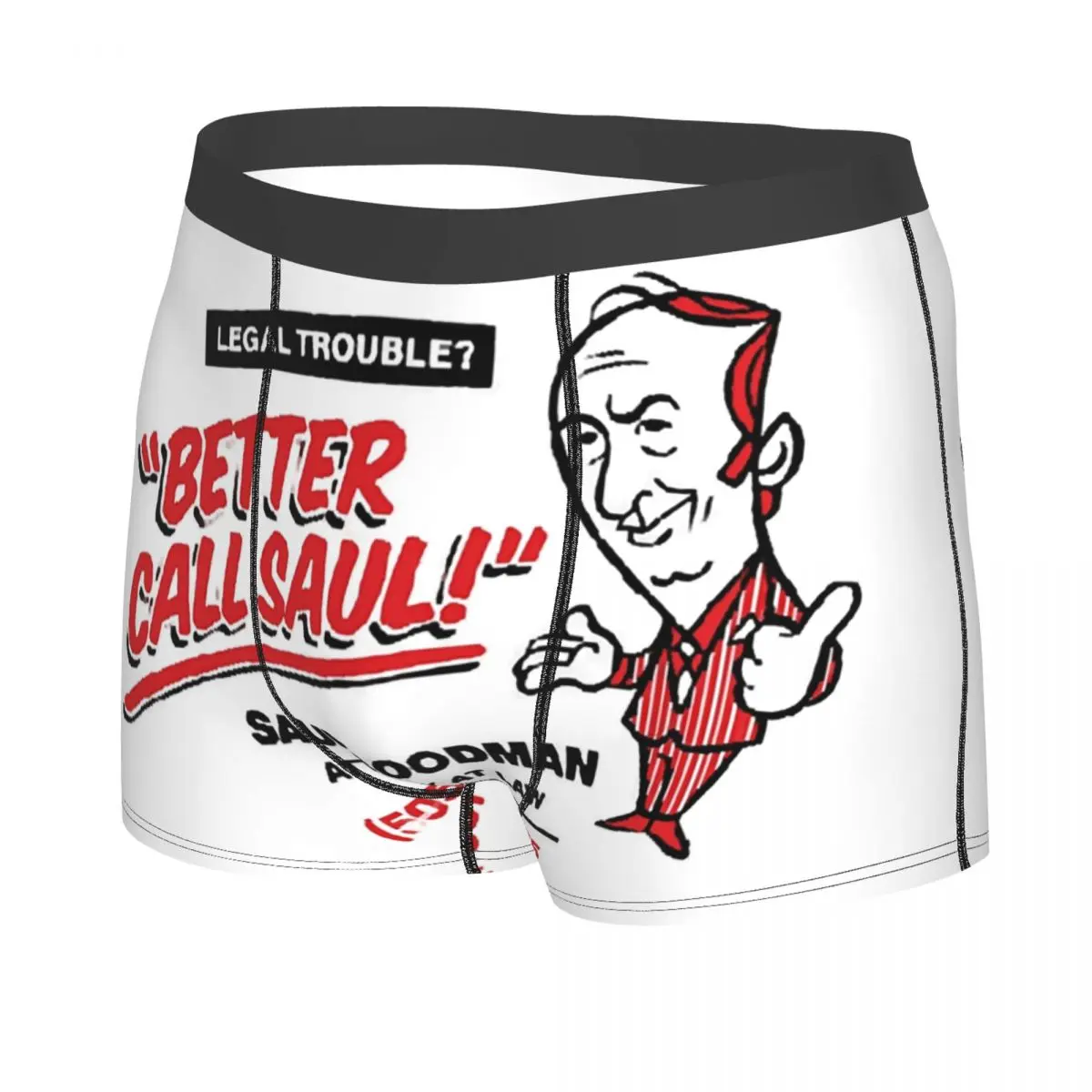 Better Call Saul Legal Trouble Boxer Shorts Men 3D Printed Male Soft Underwear Panties Briefs