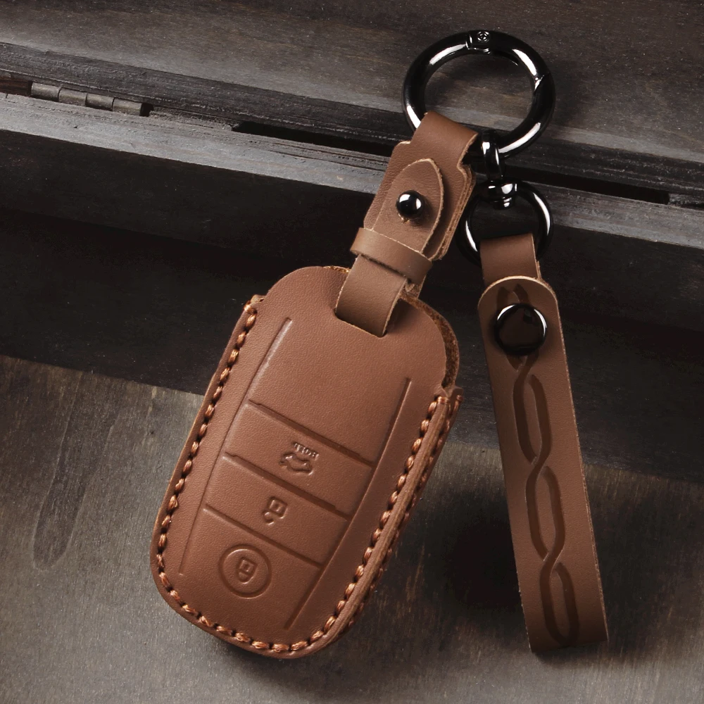 

Car Key Case Cover For Kia Sportage Cerato Optima K3 K5 Sorento Niro LX EX Niro S Touring 2016 Accessories