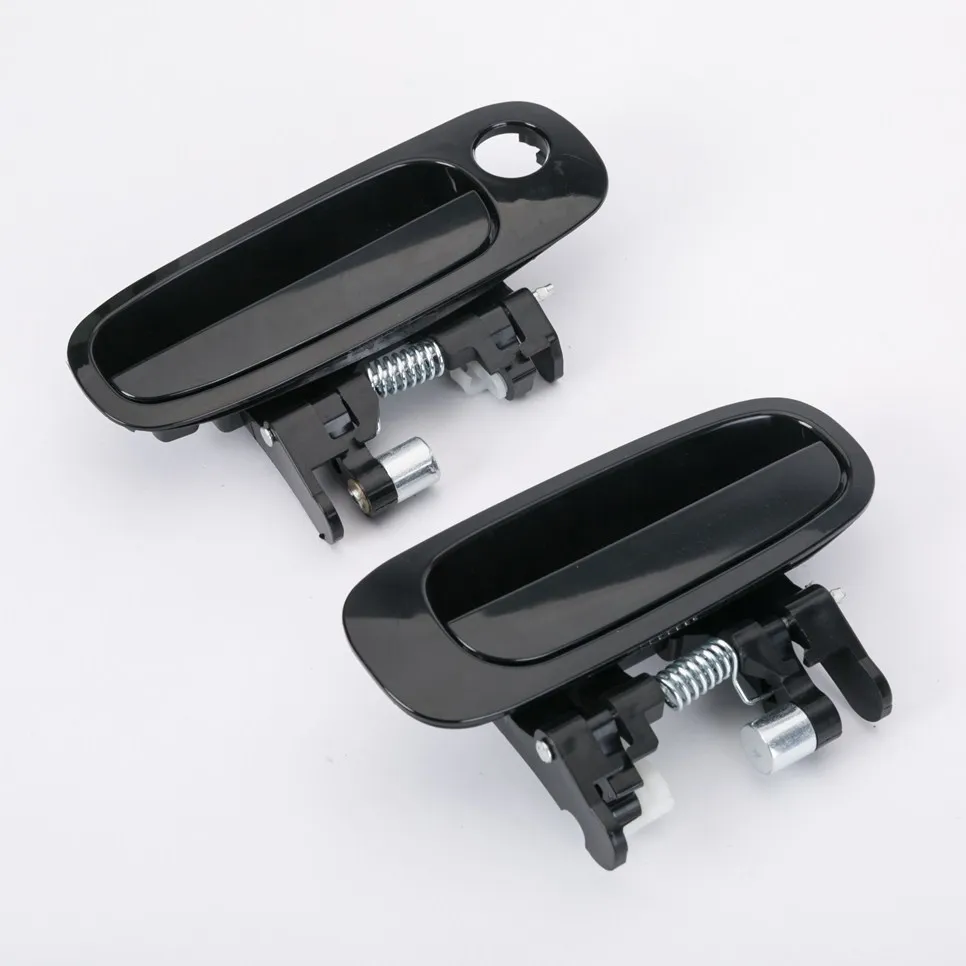Exterior Door Handle for Corolla 1998-2002 Front Rear Outer Door Handle Left&Right AE100