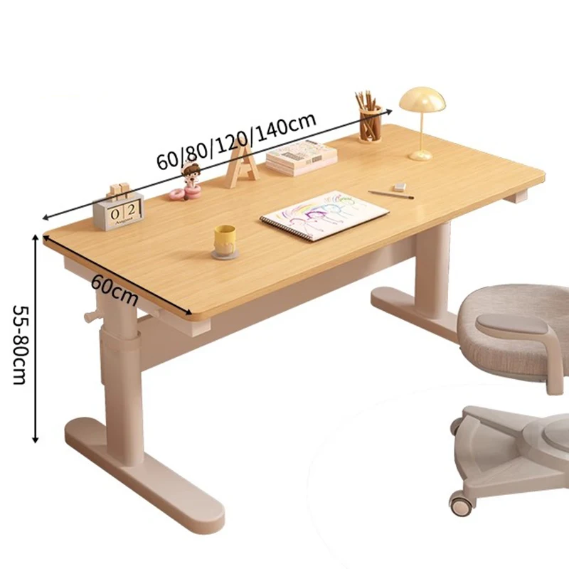 School Furniture Kids Elementary Desk Children Tables Sets Table Set Child Chair Study Girl Boy Preschool Enfant Room Table