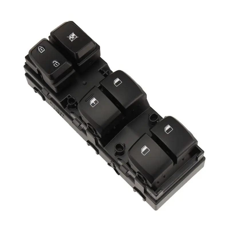 [NEW A09R!】 New Front Left Power Window Switch Regulator Control Button Master Window Glass Lift For Kona 93570-J9000