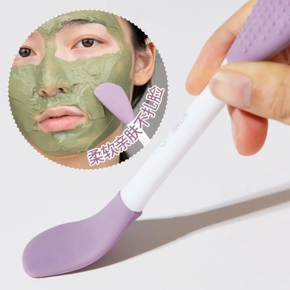 Escova de limpeza facial e máscara de silicone 2 em 1, cuidados com a pele facial, esfoliante, poros, cravo, ferramentas de limpeza profunda, cuidados com a pele