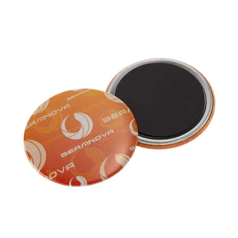 

58mm 100 Sets Soft Rubber Magnetic Button Supplies Fridge Sticker Materials Blank DIY Badge Button Maker Whiteboard Refrigerator