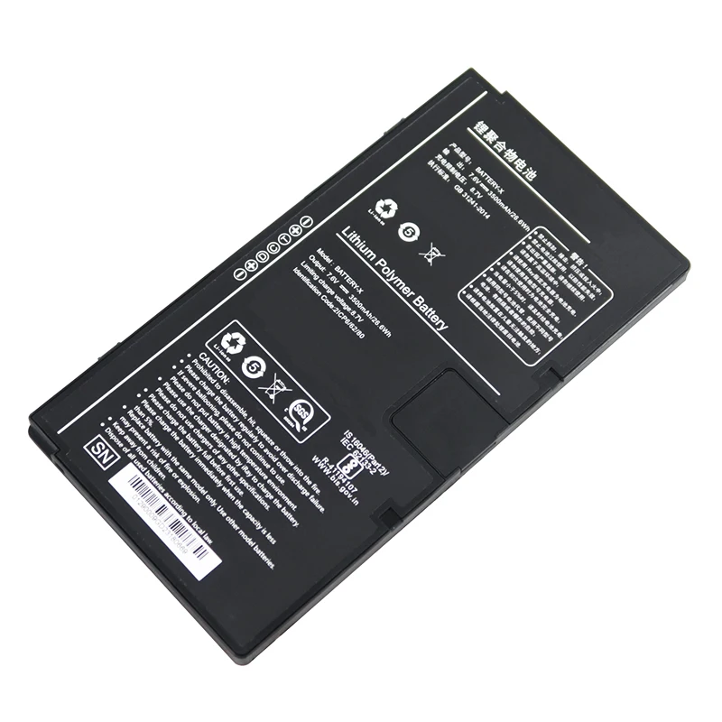 7.6V 3500mAh Lithium Polymer Replacement BATTERY-X M edical Li-polymer Battery for X R a dio graphy Systems