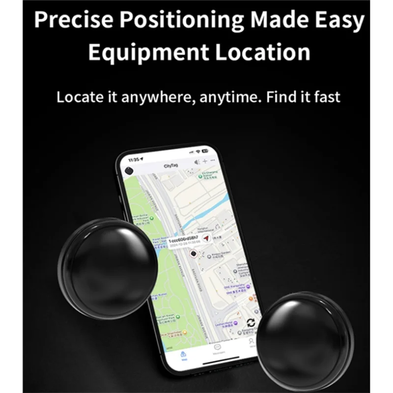 

ABAC-GPS-трекер в реальном времени для транспортных средств, устройство слежения за локатором автомобиля — идеально подходит для автомобилей, детей пожилого возраста