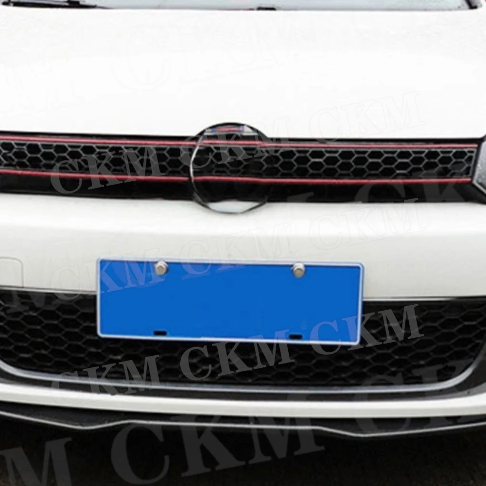 

Карбоновый/FRP передний сплиттер-спойлер для бампера Volkswagen VW Golf 6 VI MK6 GTI (только для моделей 2010-2013)