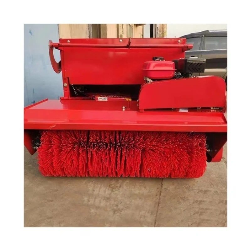 Sand-filling and Combing All-in-one Machine Car Type Artificial Turf Washing Machine   Playground Lawn Grooming Machine