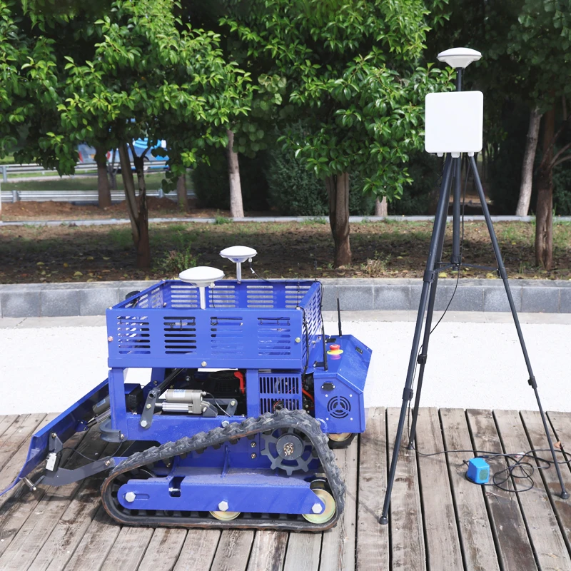 Customized Lawn Mowers with GPS and Adjustable Cutting Heights  for Residential Gardens