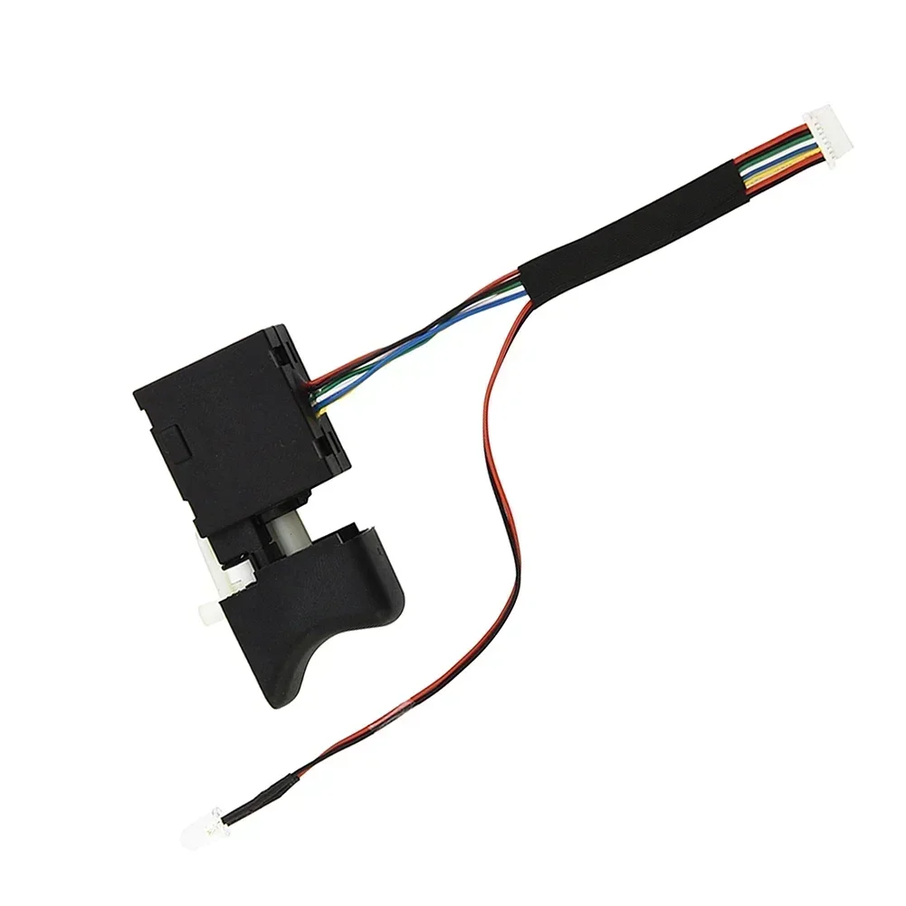 Interruptor de velocidad de taladro sin escobillas, llave eléctrica de 7,2 V a 24V, interruptor de gatillo de Taladro Inalámbrico ajustable,