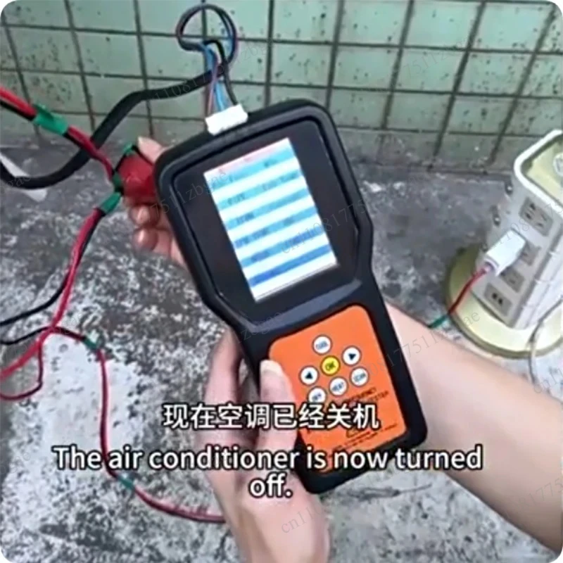 Fan Maintenance Tester English Version Suitable for  Variable Frequency Air Conditioning Tester Compressor