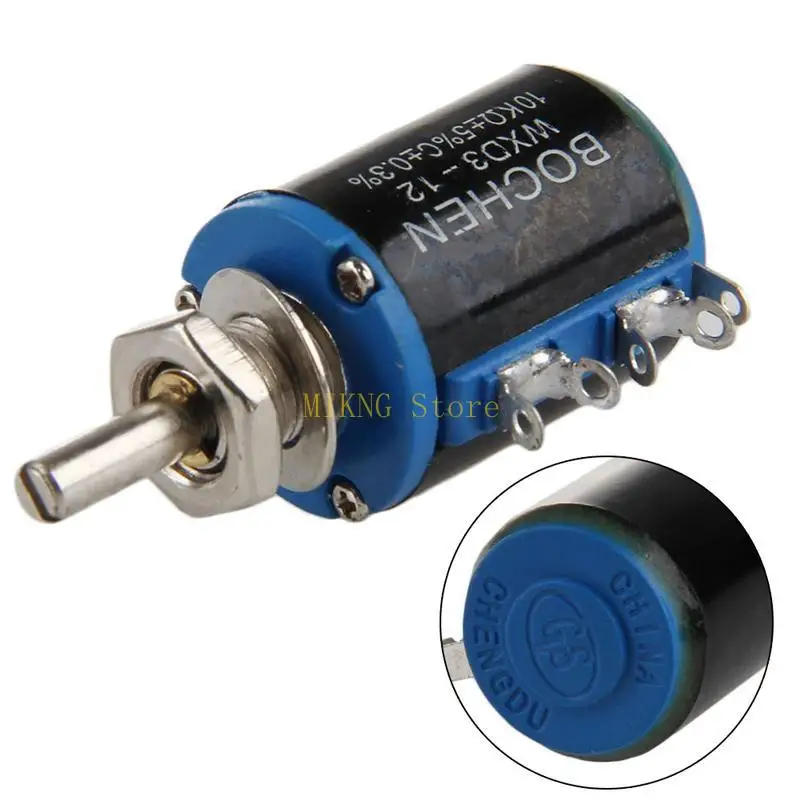 2pc Buy one and another one free WXD3-12 10K Precision Multi Shift Potentiometer best sale