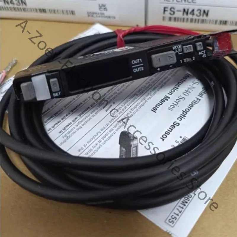 Brand New Original Fiber Amplifier Cable Type Main Unit NPN FS-N43N FSN43N