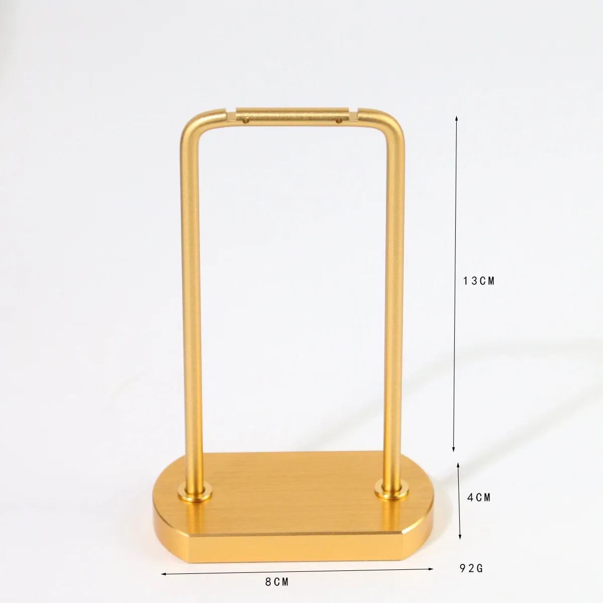 Metal Holder Finger Jewelry Earring T Bar Shelf Hanging Display Stand Ear Studs Storage Organizer Hole Rack