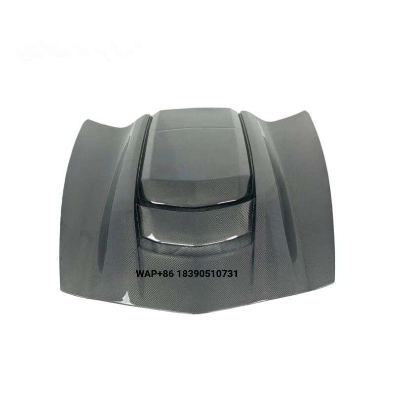 Custom Carbon Fiber Engine Hood Suitable for  Corvette C7 Hood with Ventilation Design
