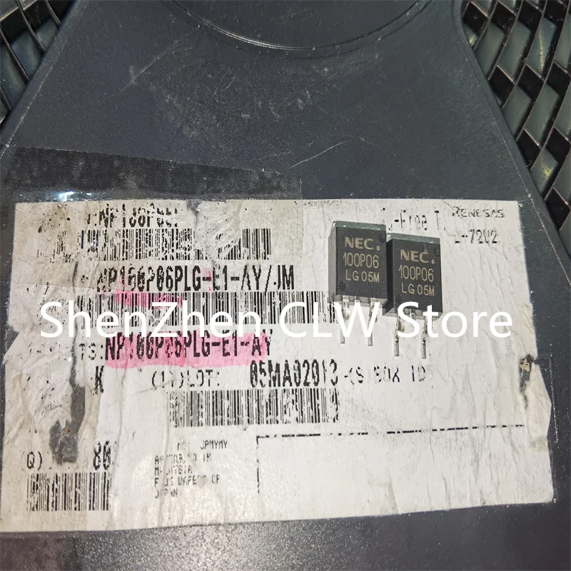 

1PCS/LOT NP100P06PLG-E1-A 60V 100ATO-263 Field effect transistor (MOSFET) New and Original in STOCK