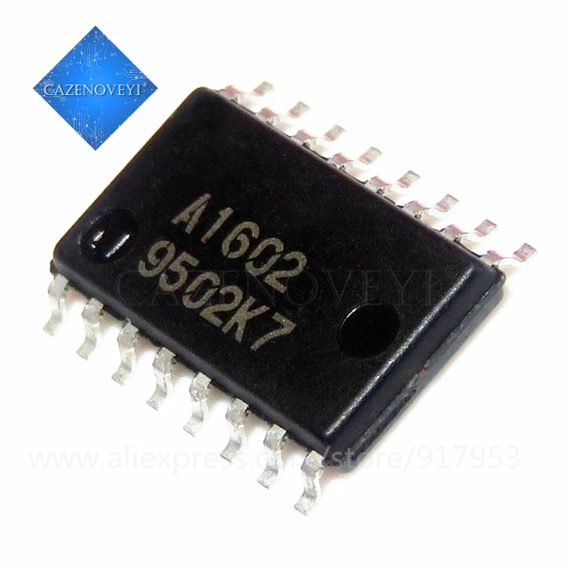 

5pcs/lot New and Origianl IC CHIP UPA1602GS A1602 SOP16 In Stock