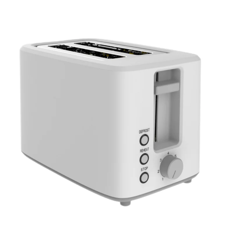 

Stainless Steel Electric 2 Slice Hamburger Waffle Sandwich Bread Toaster