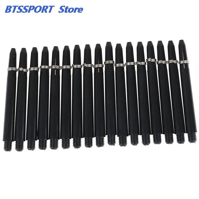 50Pcs/lot Nylon Dart Shafts 2BA 48mm Screw Thread Plastic Darts Rod Stems Darts Accessories For Standard 2BA Screw Thread