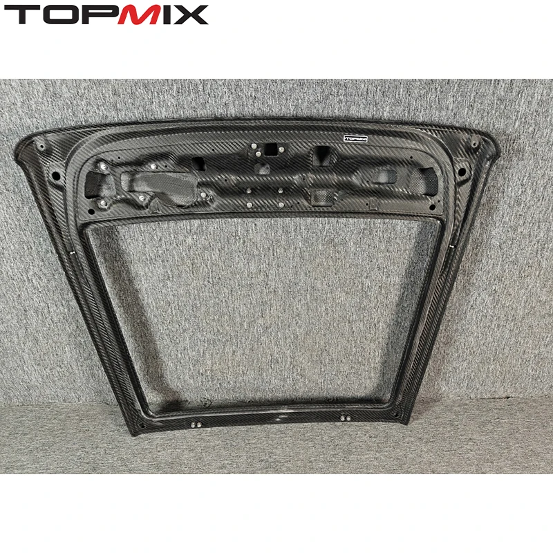 For Toyota Sprinter Trueno AE86 1983-1987 OEM Style Carbon Fiber Trunk Lid view 5
