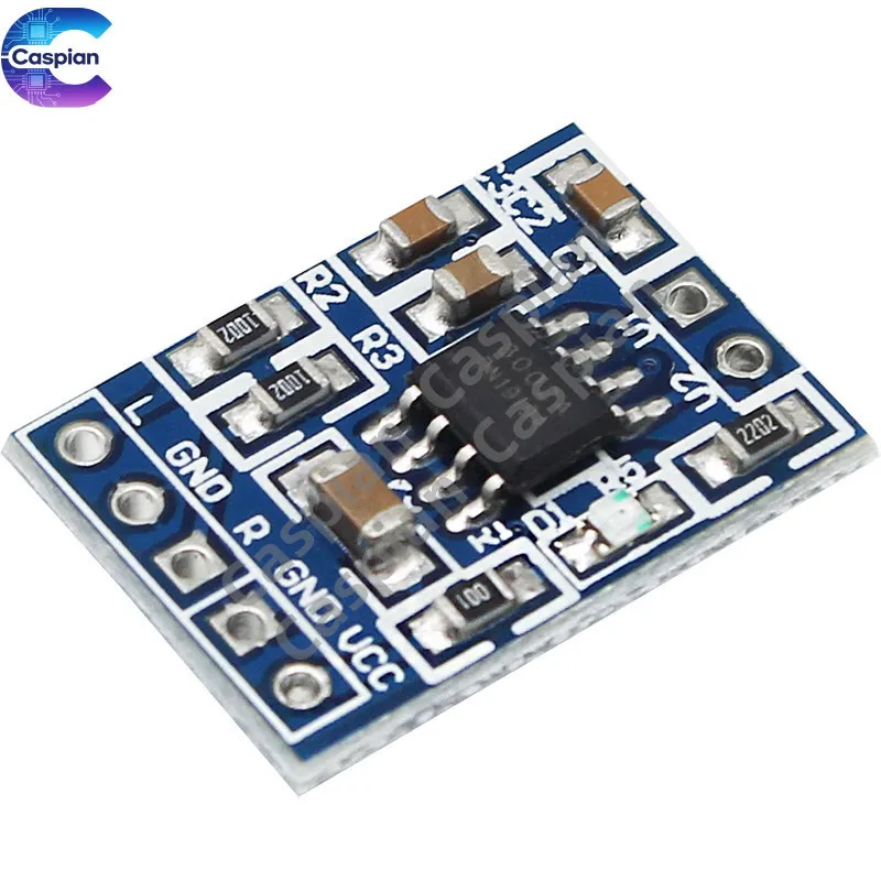 

HXJ8002 Mini Mono Audio Amplifier Board DIY Speaker Module for Sound System Accessories