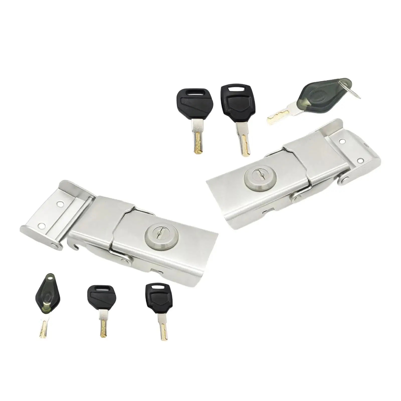 

Motorcycle Trunk Lock Locking Tool with Random Key Sturdy Modification