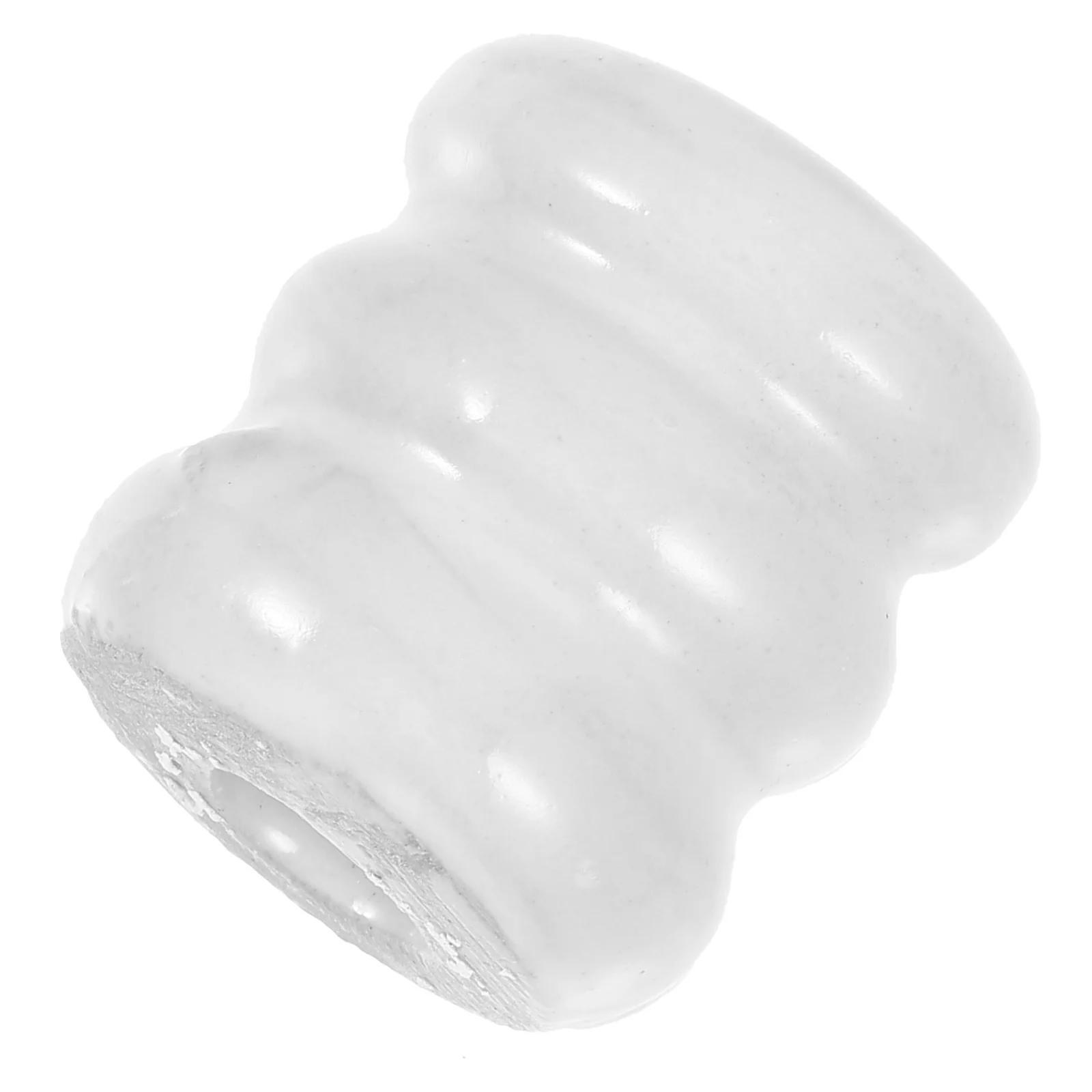 

Electric Post Insulator Ceramic Insulator for Low Voltage Power Applications Small Size Excellent