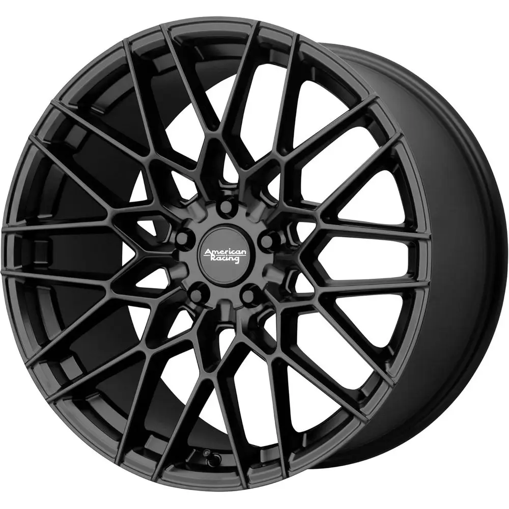 20x9 5x4.5 Satin Black 35mm Offset Wheel Rim 20 Inch