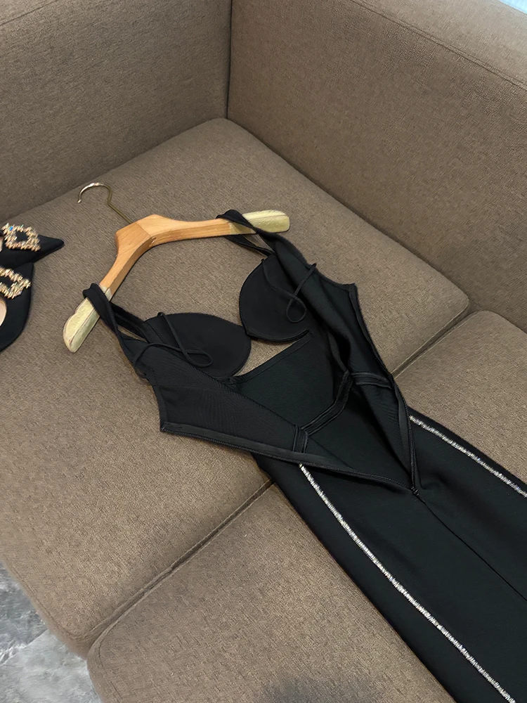 Damska, modna, dopasowana sukienka z elastycznym paskiem, stylizowana na fartuch lekarski, codzienna, zimowa, nowość, model U55 Ci, do pracy, pojedynczy element.