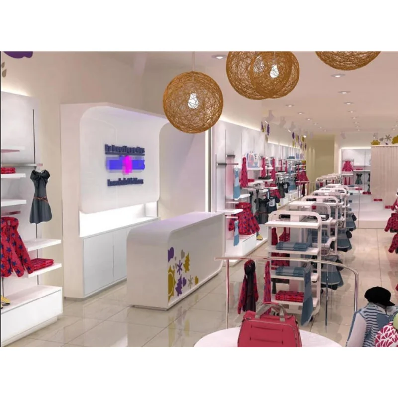 custom.Shop Clothes Display Interior Design Decoration Shop Dress Display Rack