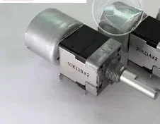 DELTA M1610G dual motor potentiometer 20KAX2 10KBX2 100KBX2 handle 25MMF-1