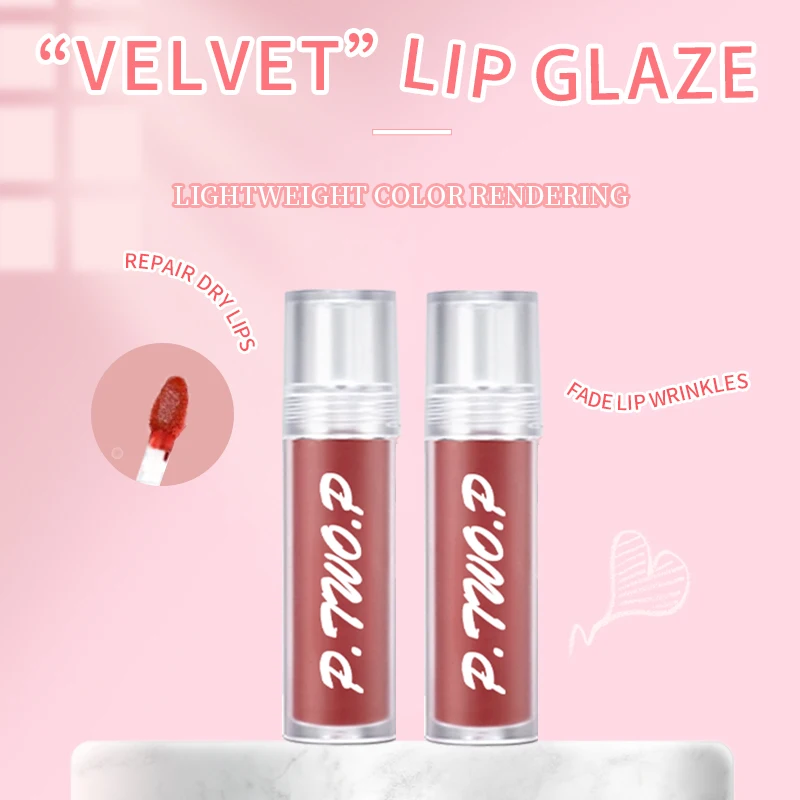 P.TWO.P Mirror Jelly Moisturizing Lip Gloss Waterproof Long-lasting Makeup Sexy Plump Liquid Lipstick Non-stick Cup Lip Balm